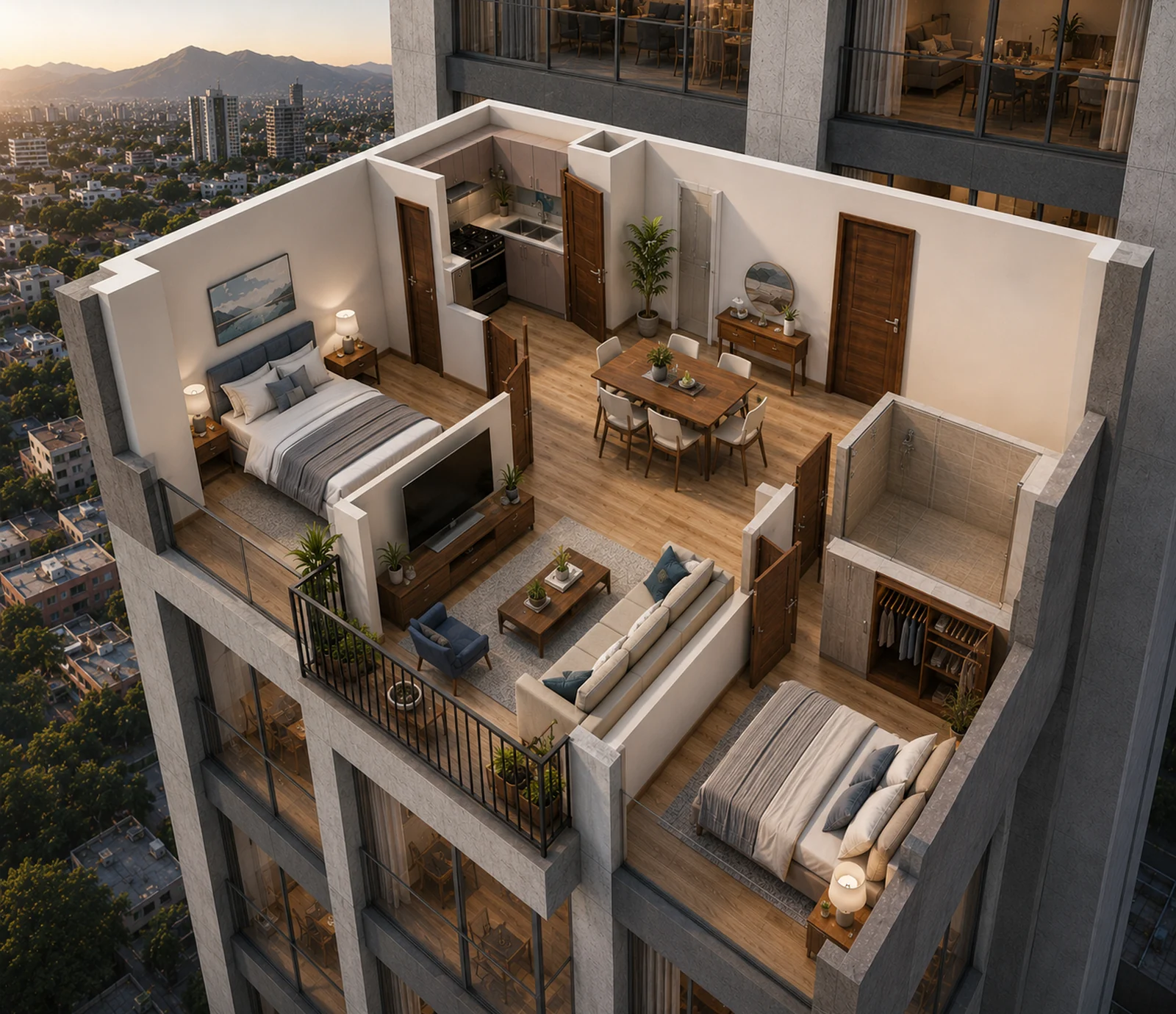 Apartamento Vista Cordillera en Altos de Occidente Torre 2