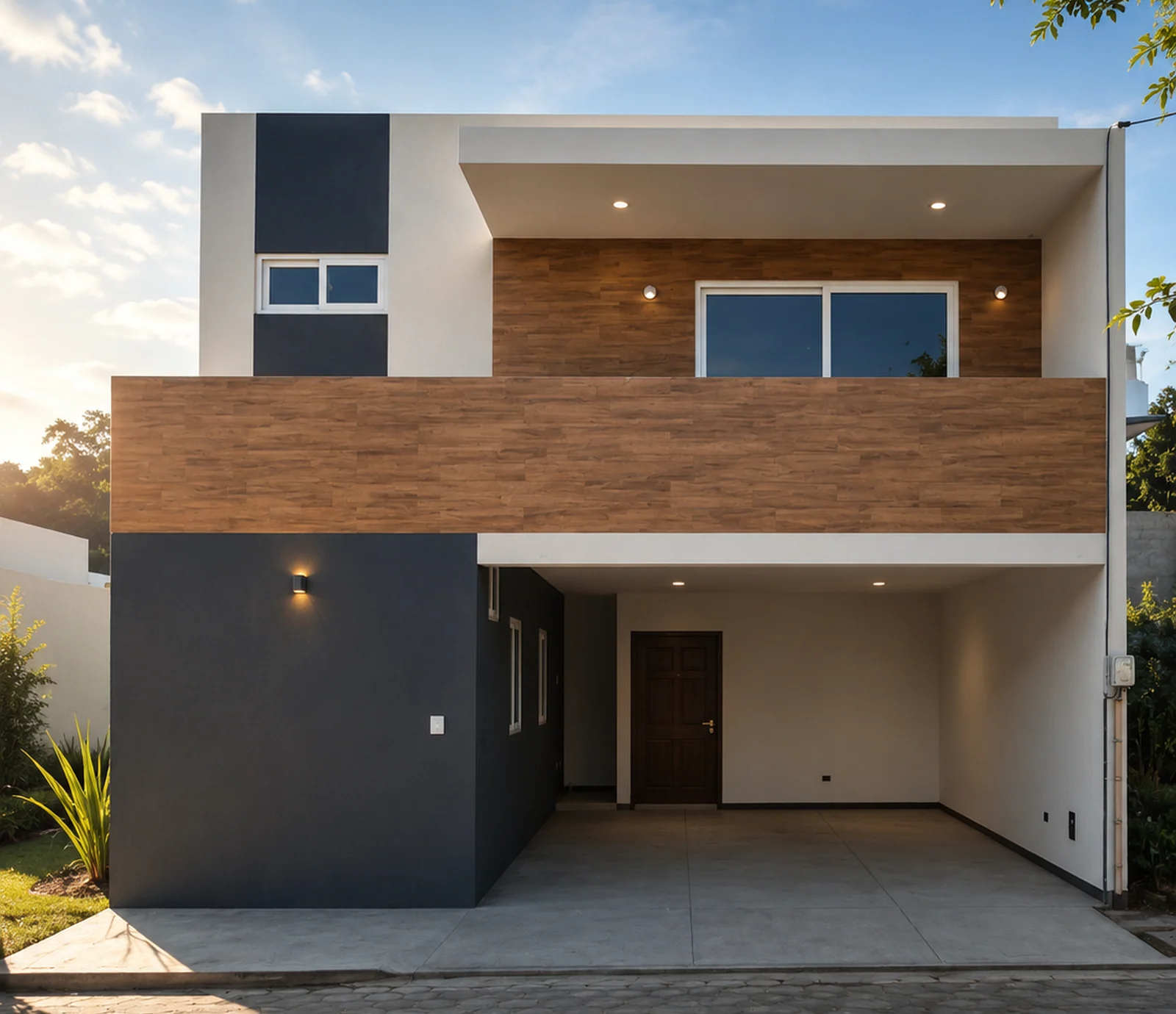Residencia Moderna en La Cañada 2