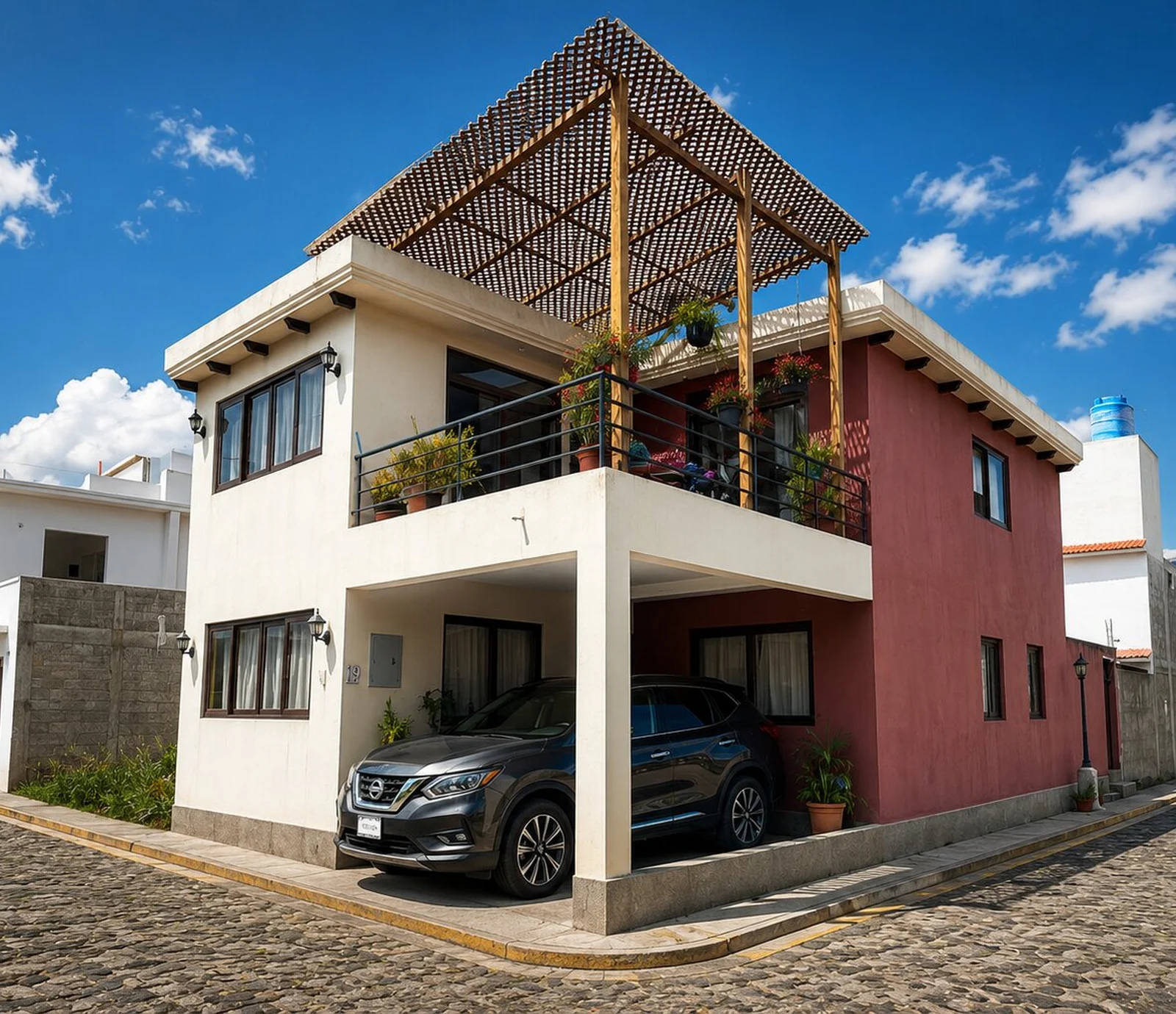 Casa en Esquina en Villas de Don Víctor