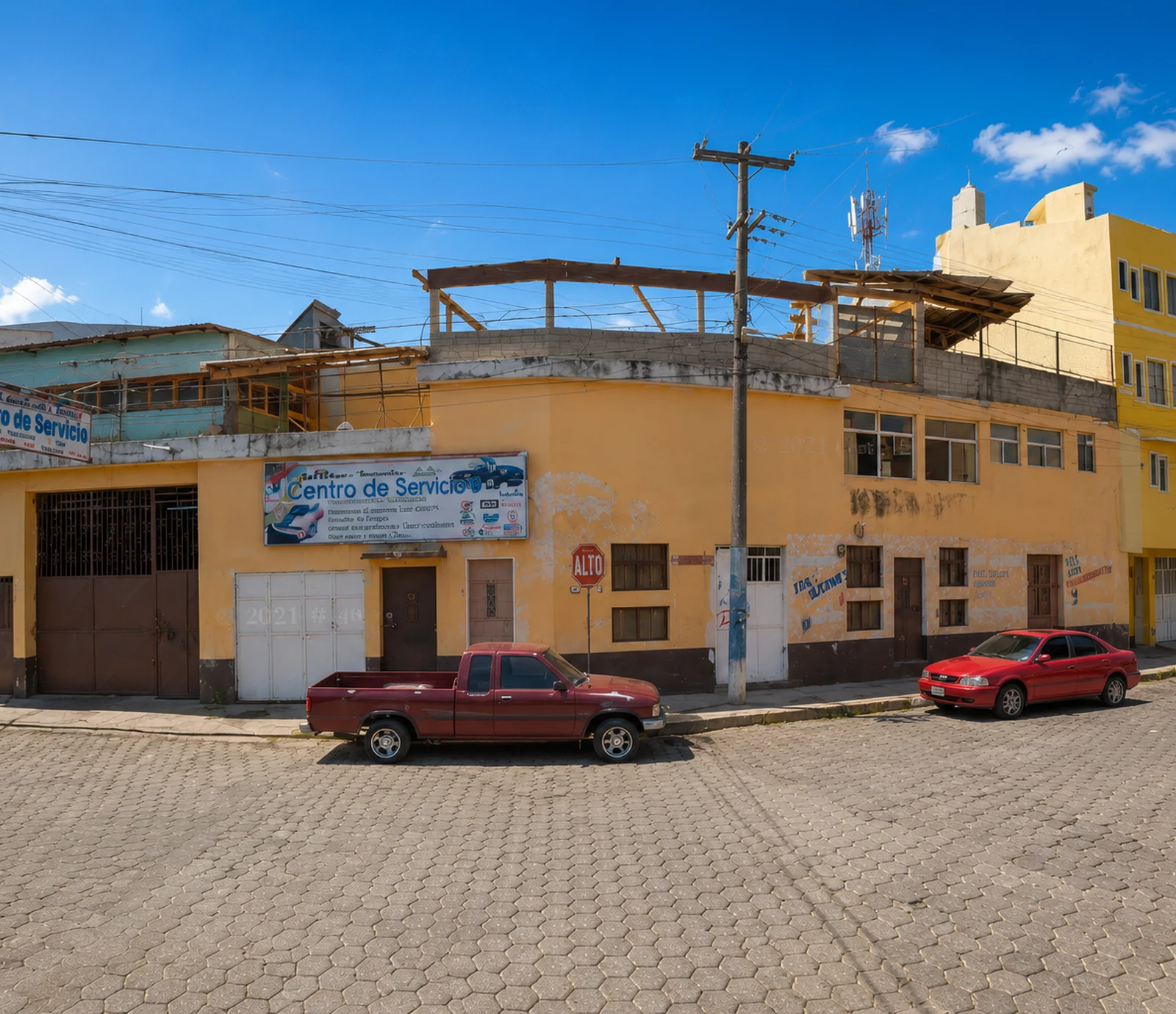 Propiedad Comercial en Esquina con Vivienda Integrada