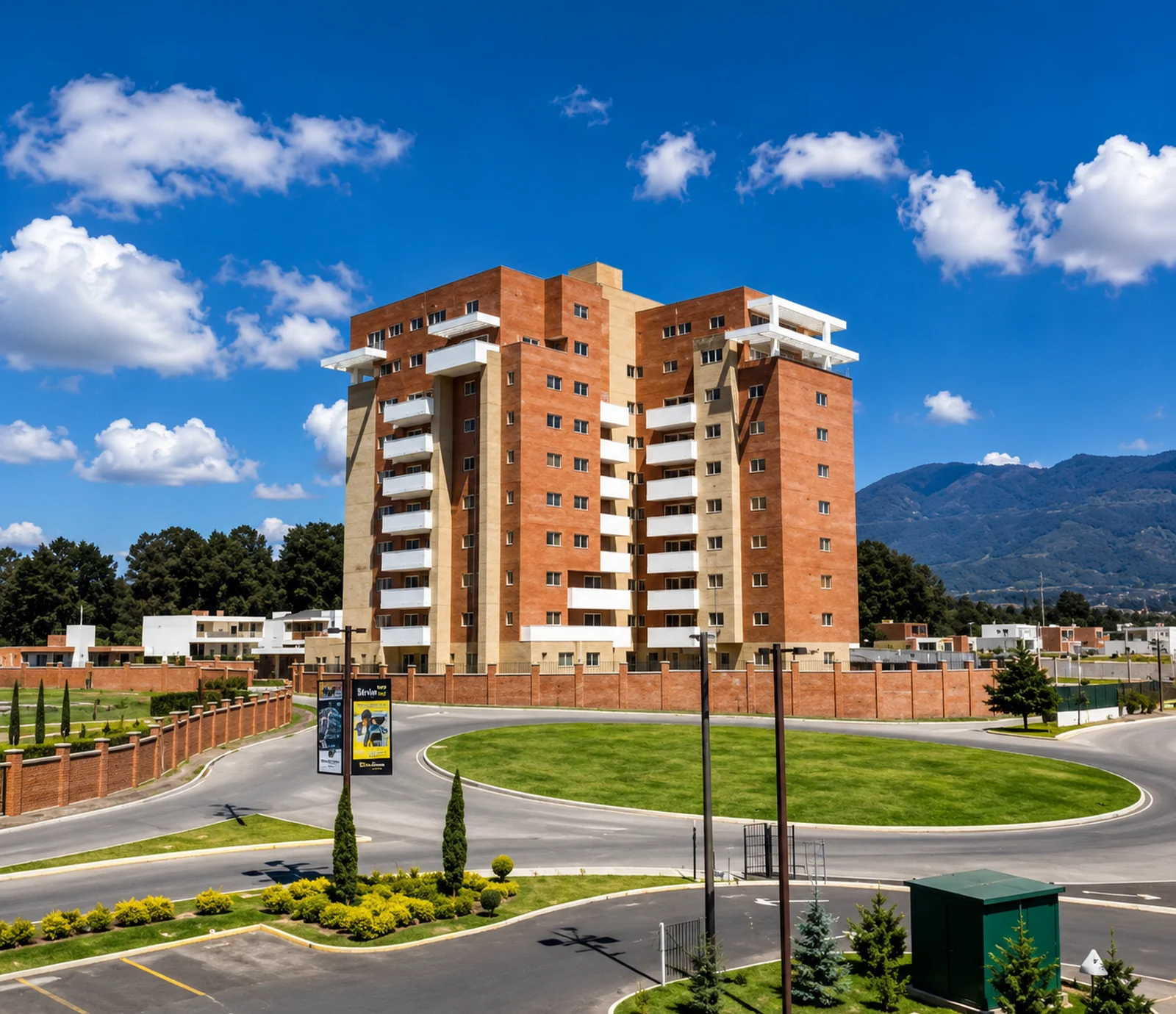 Apartamento de Lujo con Jardín Privado Cerca de Interplaza
