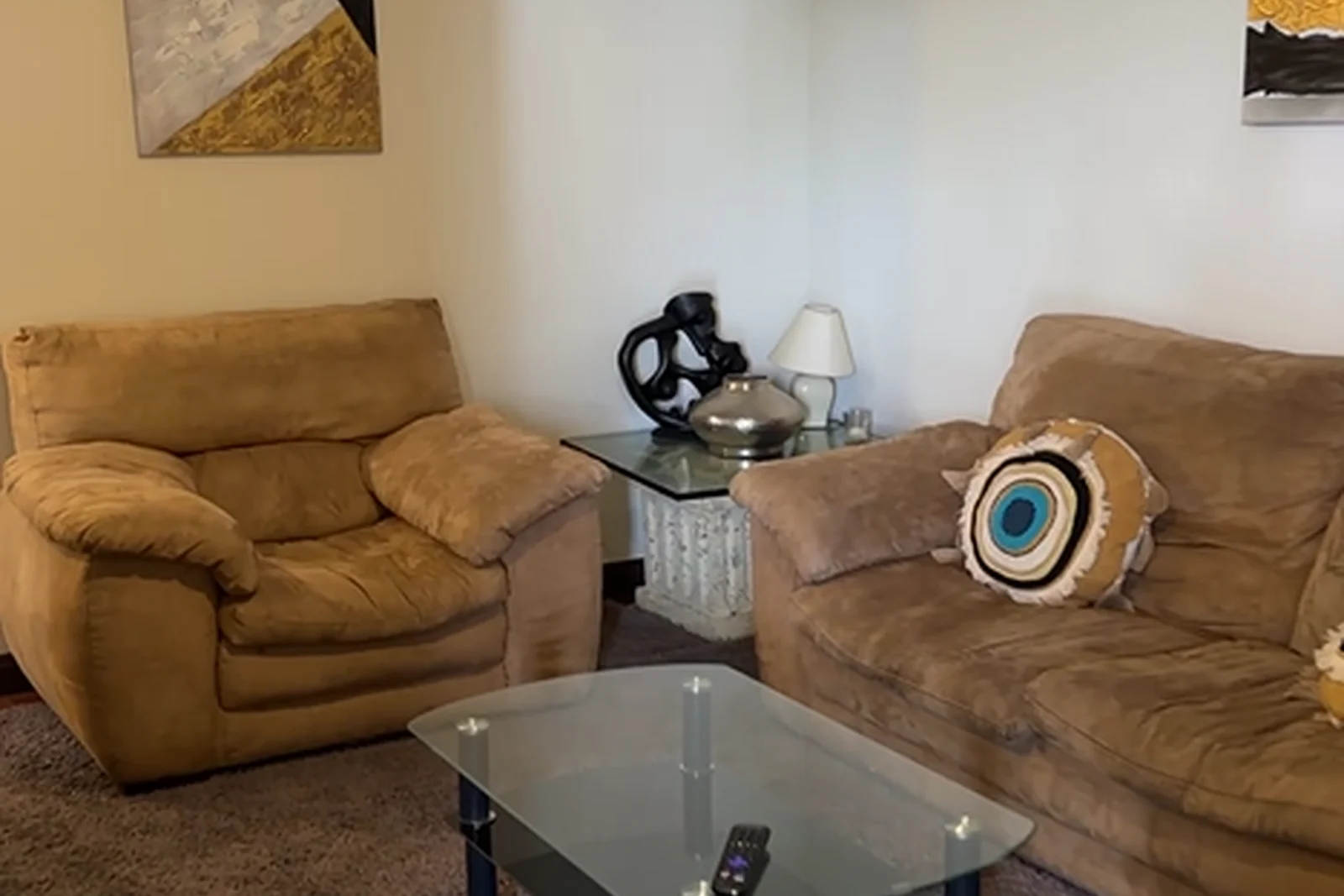 Apartamento de Lujo con Jardín Privado Cerca de Interplaza