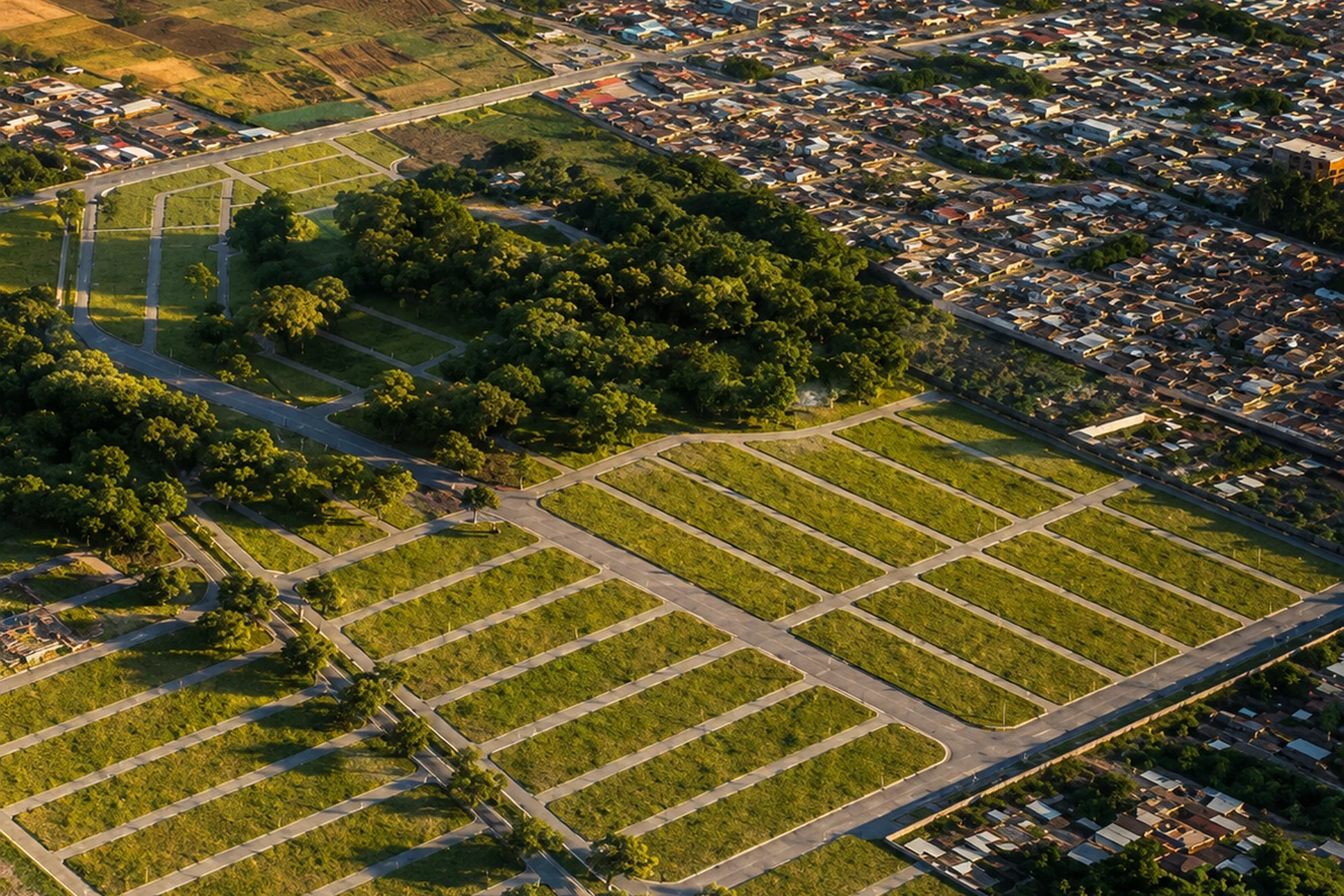 Lotes Urbanizados en Residenciales Buenaventura