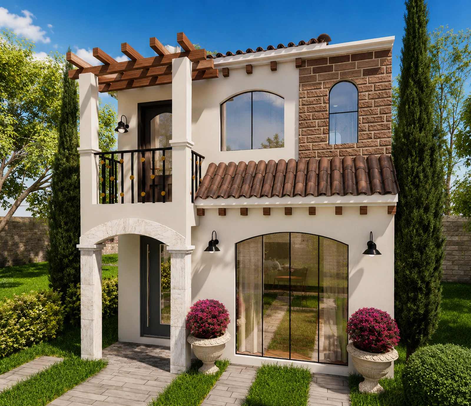 Casa Alessandra en Residencial Miralbosque