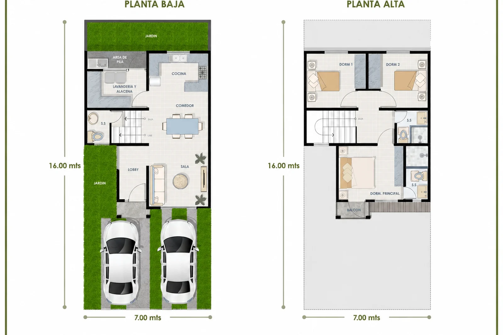 Casa Alessandra en Residencial Miralbosque