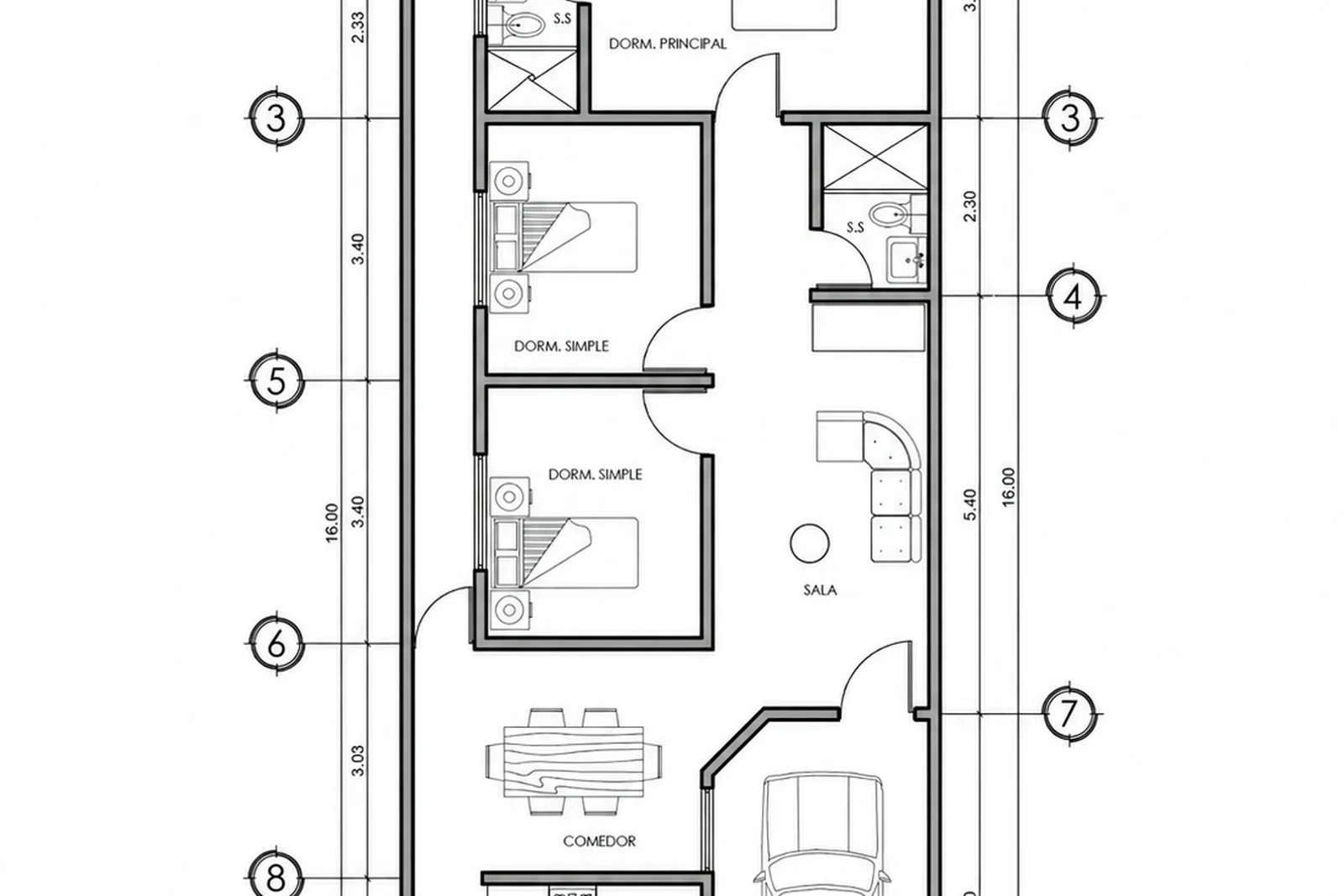 Casa Sofía en Residencial Miralbosque